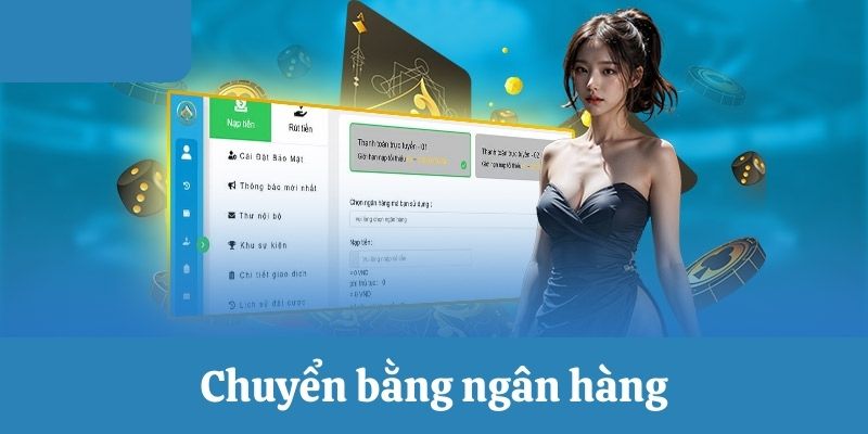 Chuyển tiền bằng ngân hàng